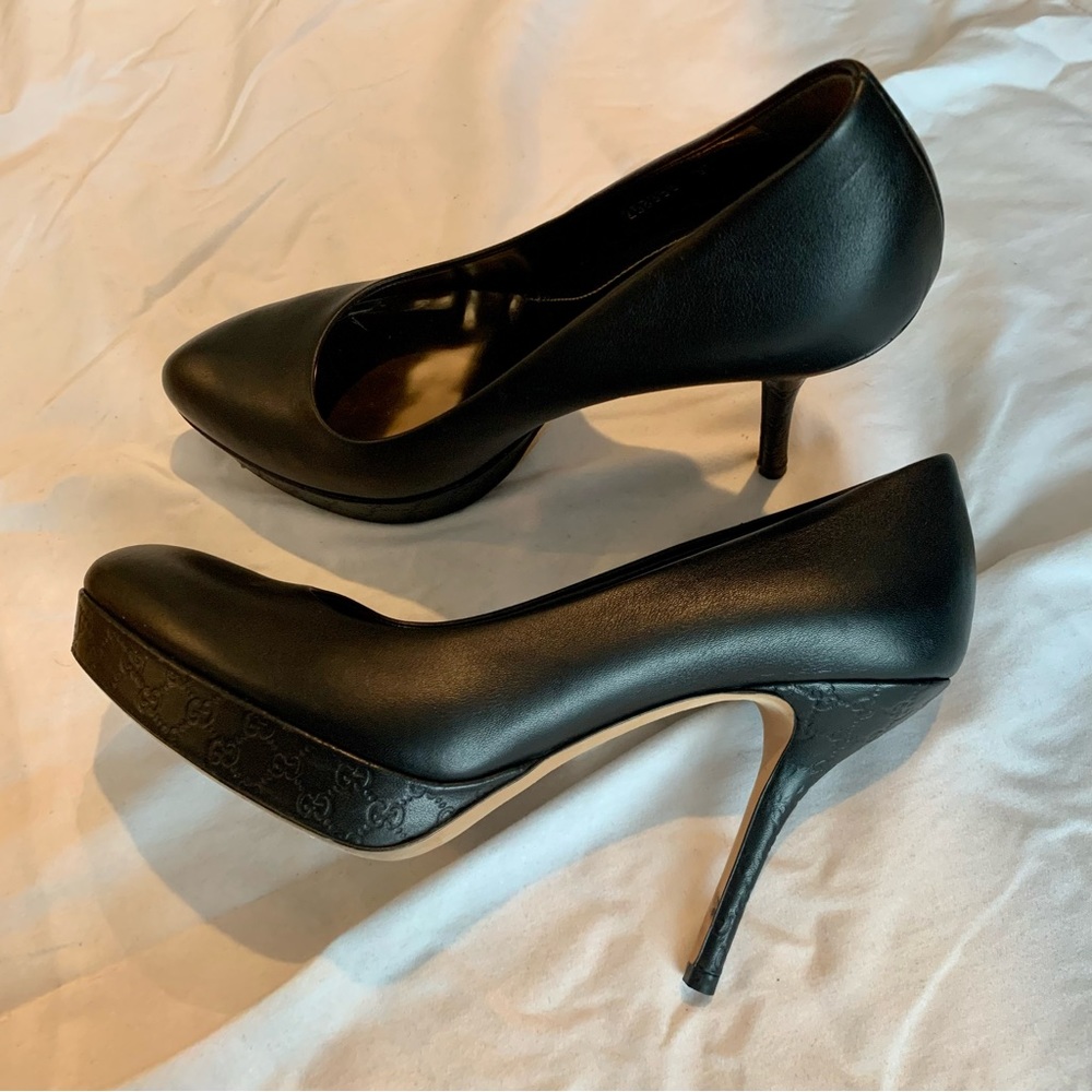 Gucci Platform Heels